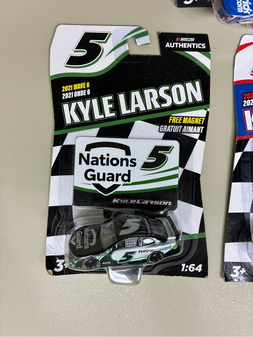 Kyle Larson #5 NASCAR Authentics 1/64 Diecast Lot of 5 Hendrick Motorsports NIB